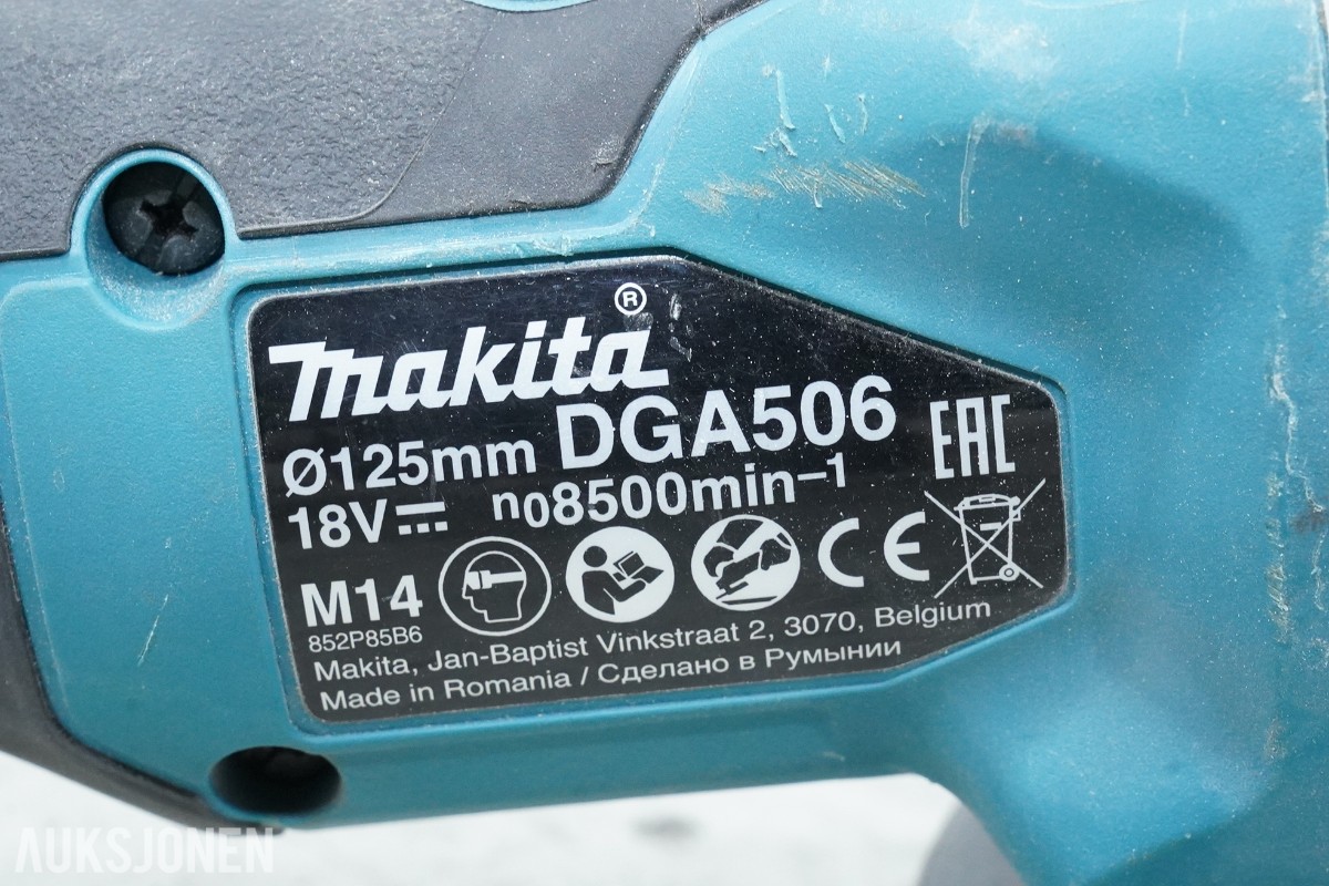 Makita verktøypakke