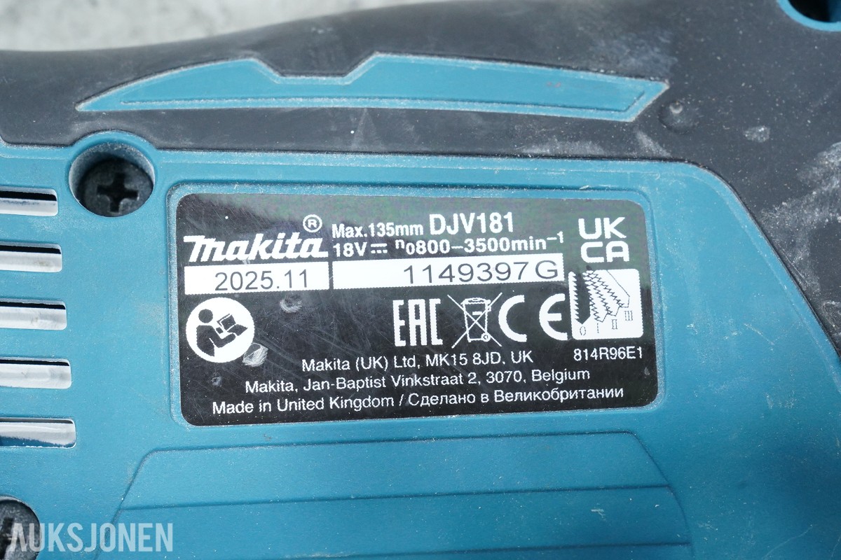 Makita verktøypakke