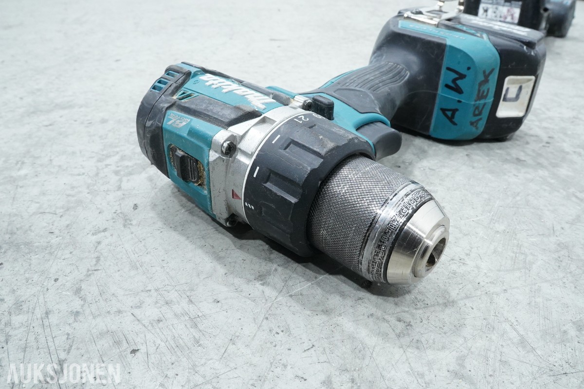 Makita verktøypakke