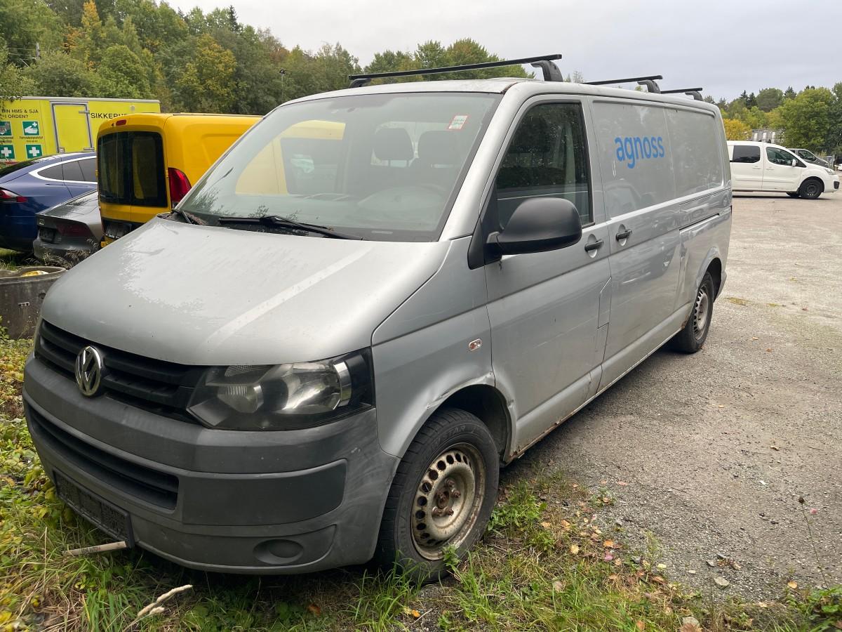2012 Volkswagen TRANSPORTER 2.0 TDI 140 HK 4MOTION HENGERFESTE VARMER 