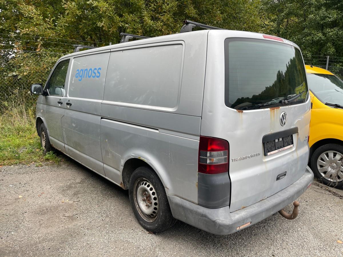 2012 Volkswagen TRANSPORTER 2.0 TDI 140 HK 4MOTION HENGERFESTE VARMER 