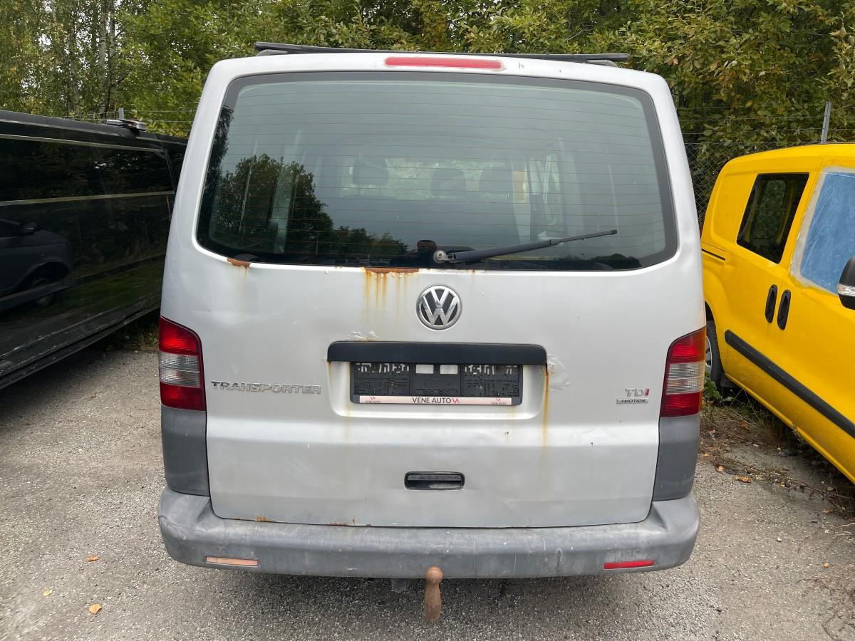 2012 Volkswagen TRANSPORTER 2.0 TDI 140 HK 4MOTION HENGERFESTE VARMER 