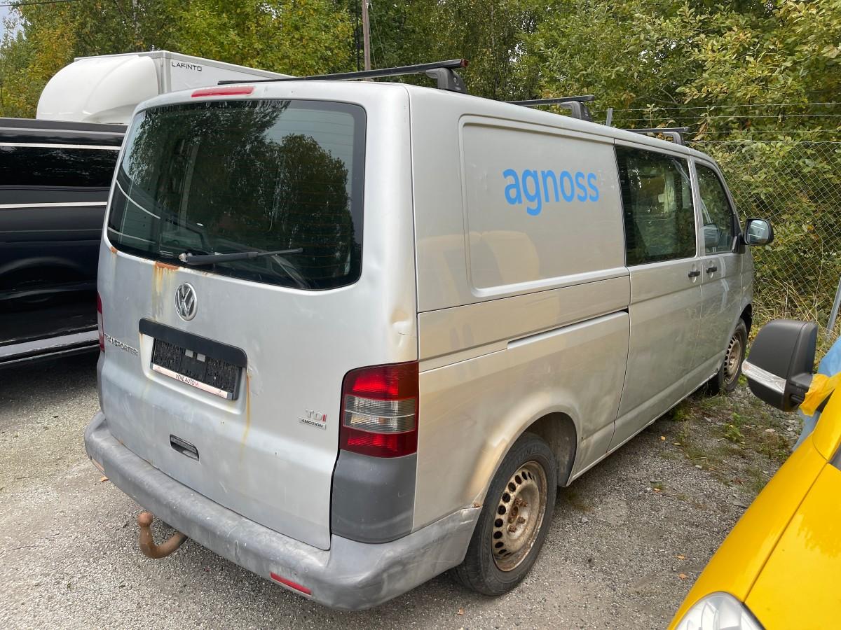 2012 Volkswagen TRANSPORTER 2.0 TDI 140 HK 4MOTION HENGERFESTE VARMER 