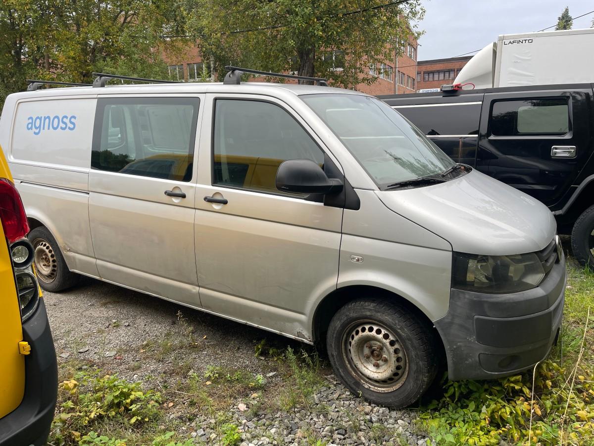 2012 Volkswagen TRANSPORTER 2.0 TDI 140 HK 4MOTION HENGERFESTE VARMER 