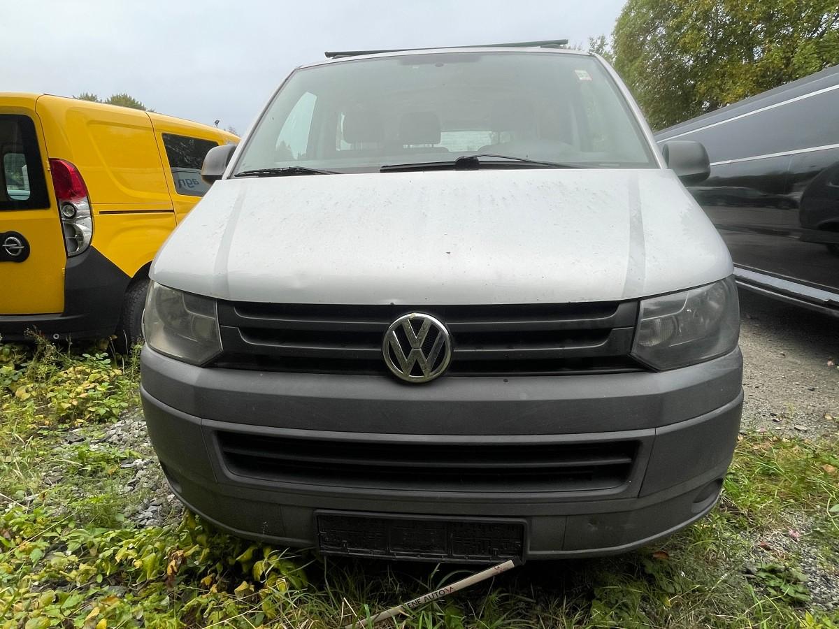 2012 Volkswagen TRANSPORTER 2.0 TDI 140 HK 4MOTION HENGERFESTE VARMER 