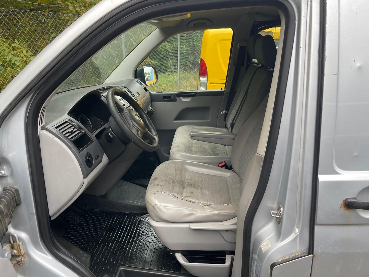 2012 Volkswagen TRANSPORTER 2.0 TDI 140 HK 4MOTION HENGERFESTE VARMER 