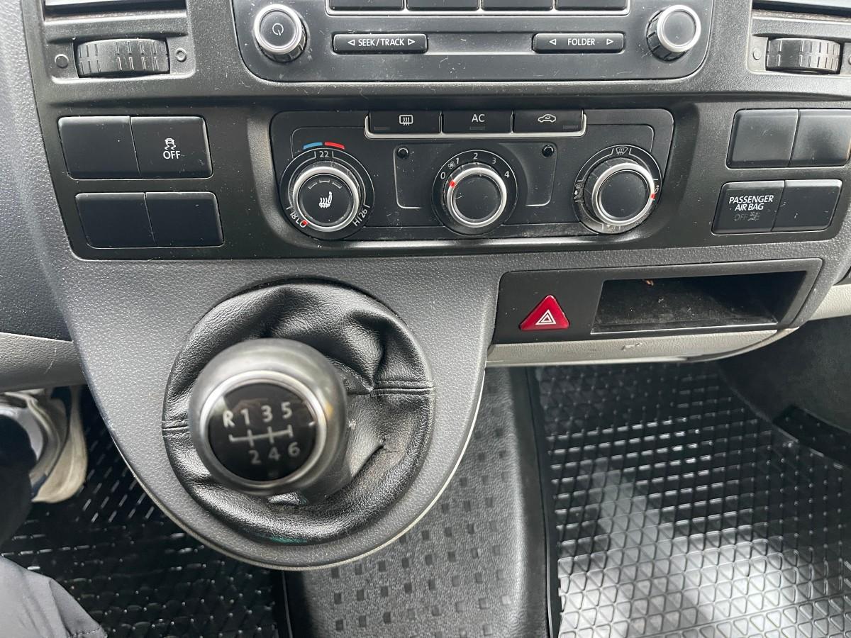 2012 Volkswagen TRANSPORTER 2.0 TDI 140 HK 4MOTION HENGERFESTE VARMER 