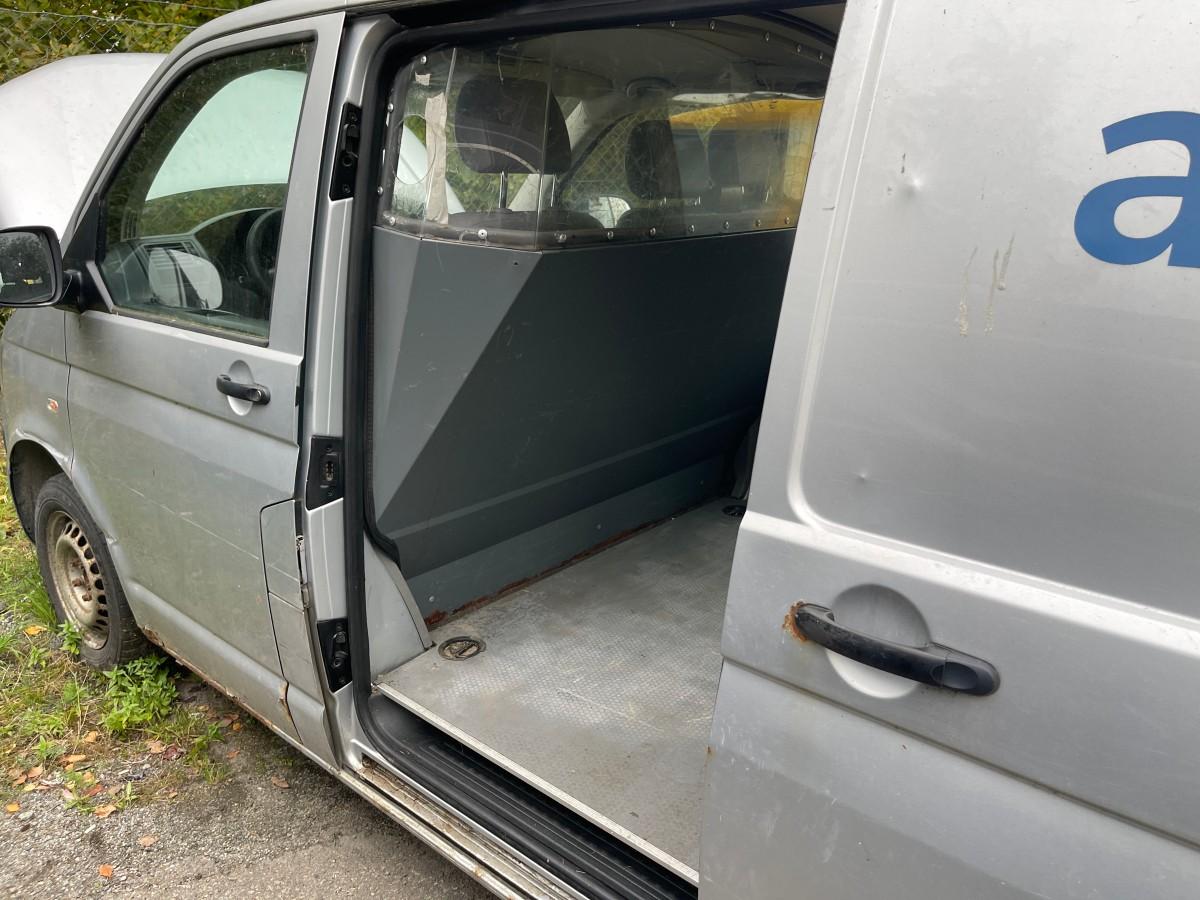 2012 Volkswagen TRANSPORTER 2.0 TDI 140 HK 4MOTION HENGERFESTE VARMER 