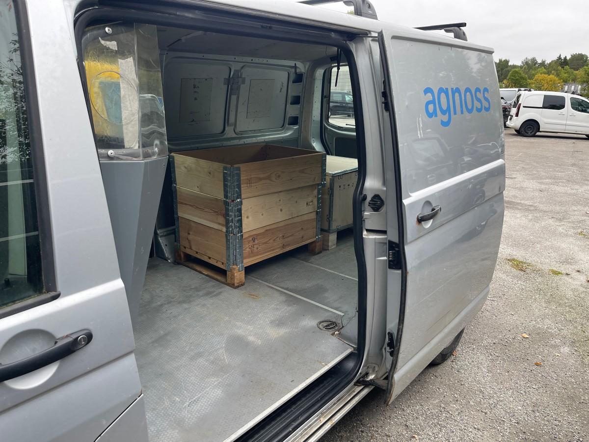 2012 Volkswagen TRANSPORTER 2.0 TDI 140 HK 4MOTION HENGERFESTE VARMER 