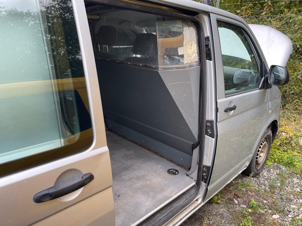 2012 Volkswagen TRANSPORTER 2.0 TDI 140 HK 4MOTION HENGERFESTE VARMER 
