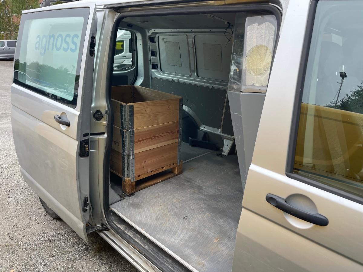 2012 Volkswagen TRANSPORTER 2.0 TDI 140 HK 4MOTION HENGERFESTE VARMER 