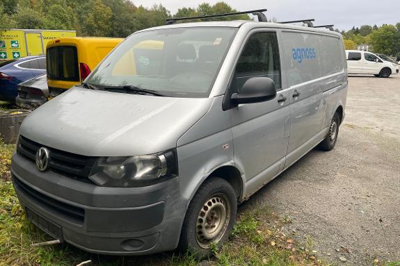 2012 Volkswagen TRANSPORTER 2.0 TDI 140 HK 4MOTION HENGERFESTE VARMER 