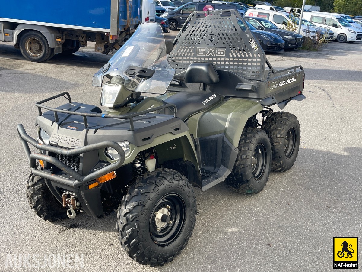 2013 Polaris SPORTSMAN 800 6X6