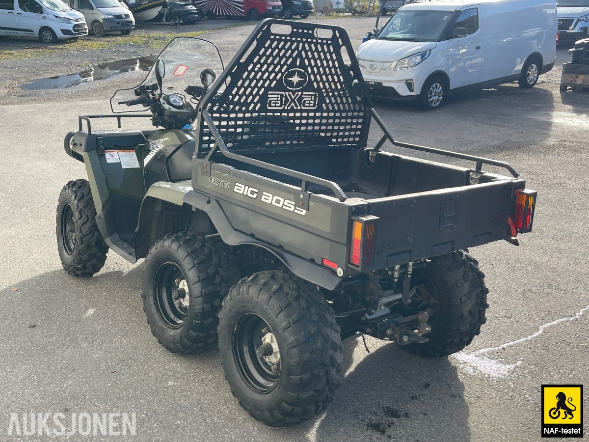 2013 Polaris SPORTSMAN 800 6X6