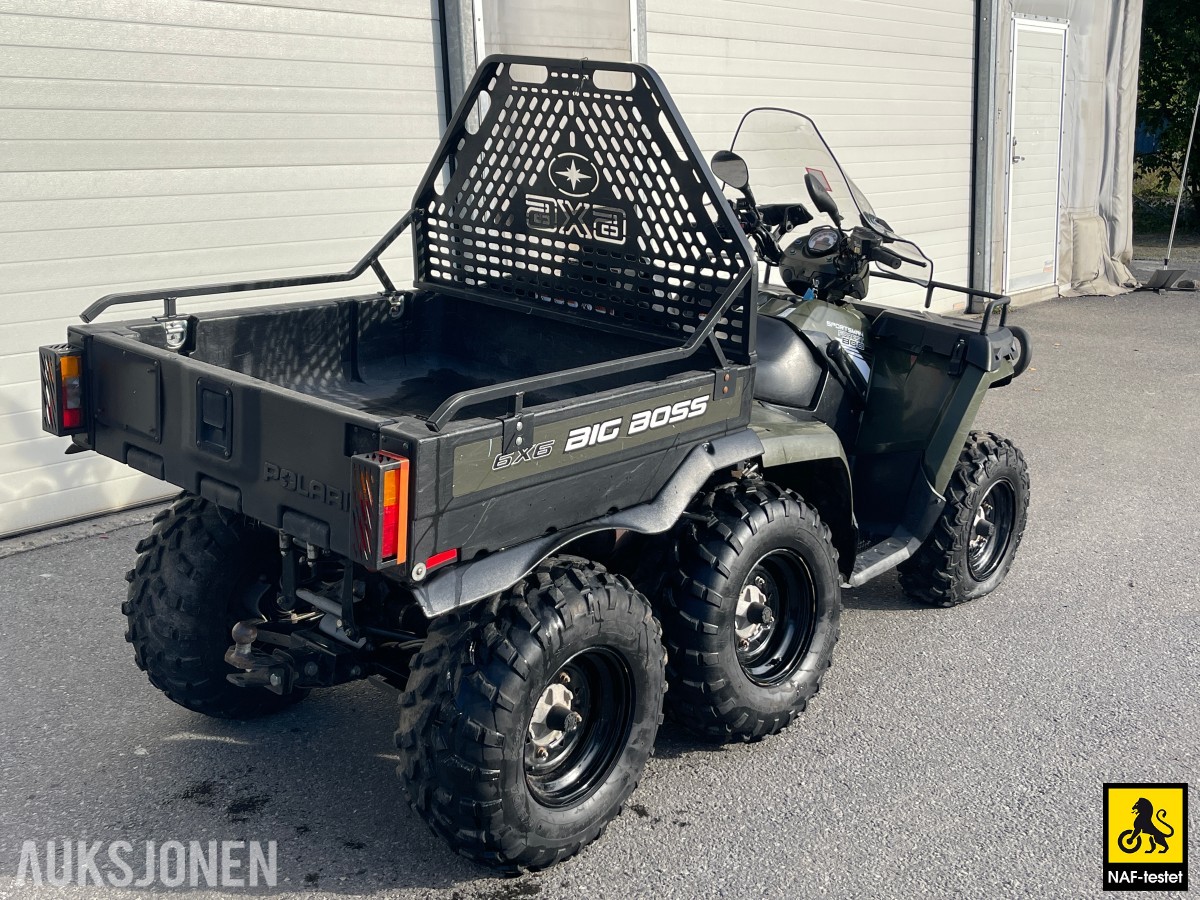 2013 Polaris SPORTSMAN 800 6X6