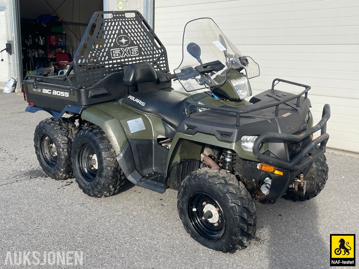 2013 Polaris SPORTSMAN 800 6X6