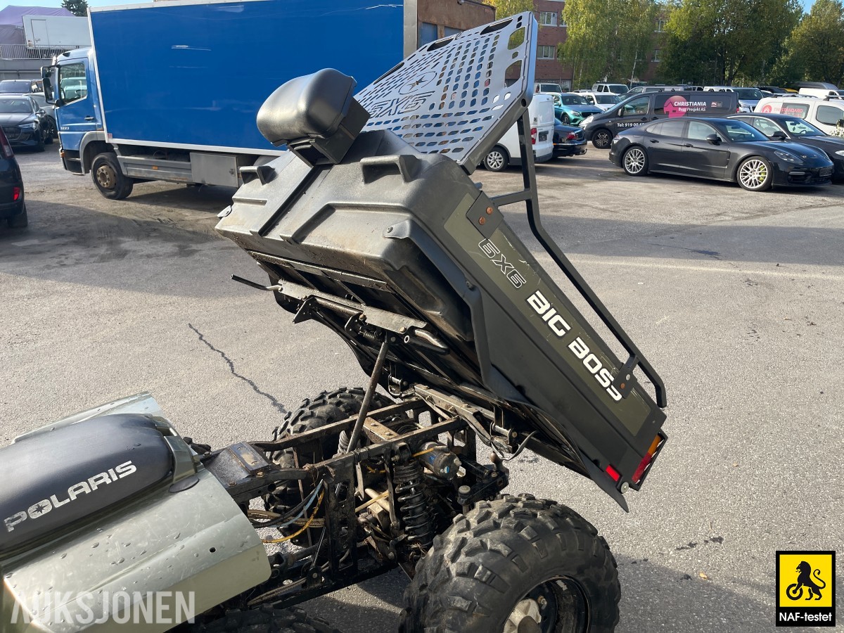 2013 Polaris SPORTSMAN 800 6X6