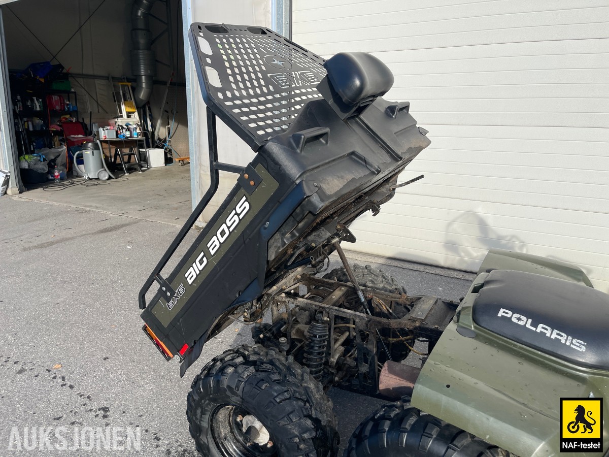 2013 Polaris SPORTSMAN 800 6X6