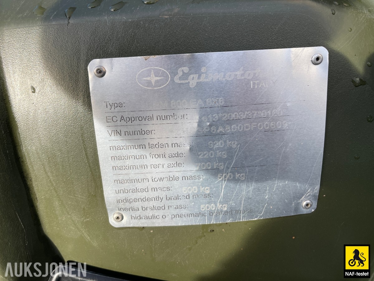 2013 Polaris SPORTSMAN 800 6X6
