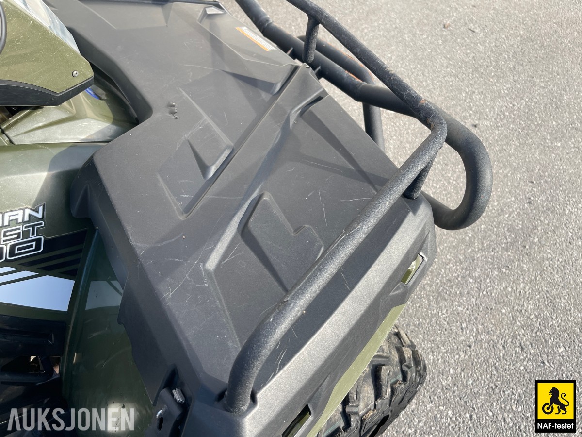 2013 Polaris SPORTSMAN 800 6X6