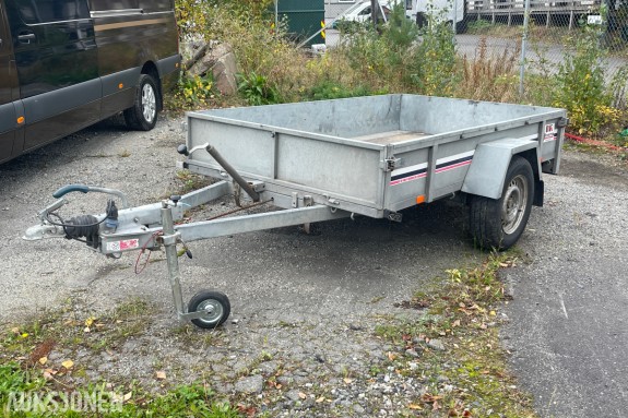 2013 BK Hengeren PL 1325T varehenger med tipp og brems