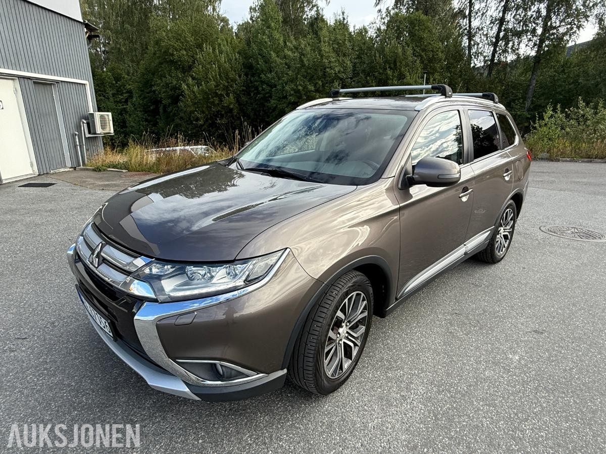 2016 Mitsubishi Outlander, OUTLANDER 2.3-150 D 4WD, 189240km
