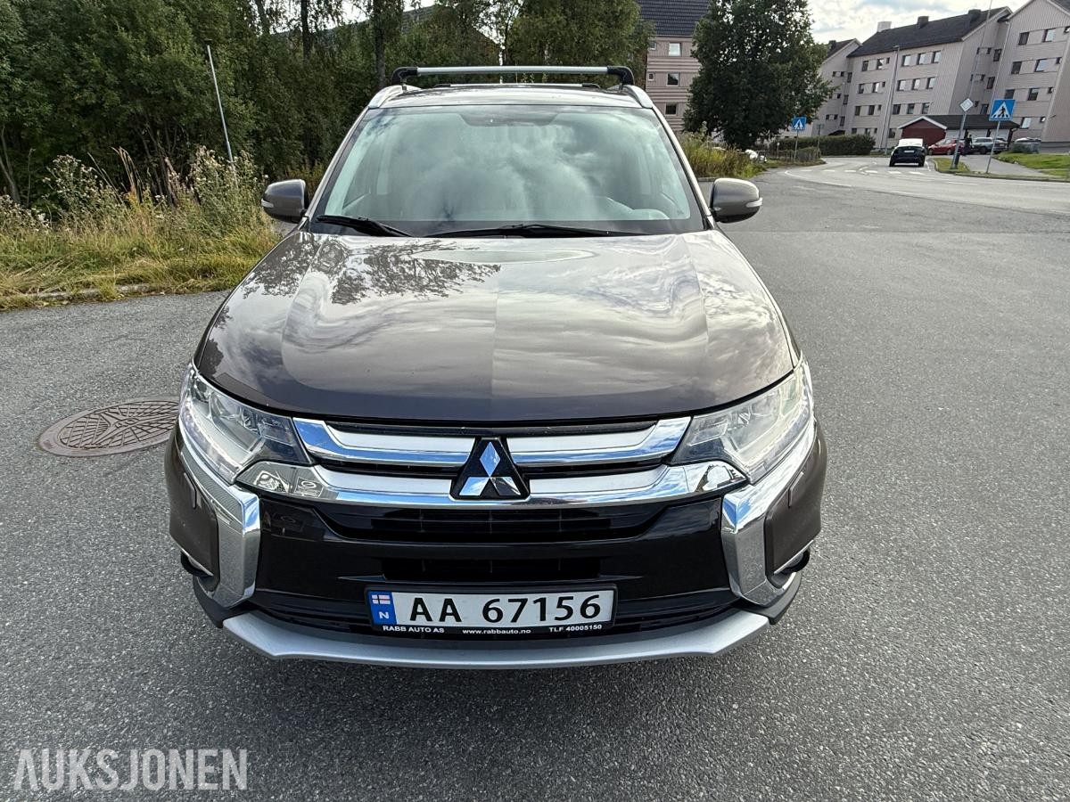 2016 Mitsubishi Outlander, OUTLANDER 2.3-150 D 4WD, 189240km