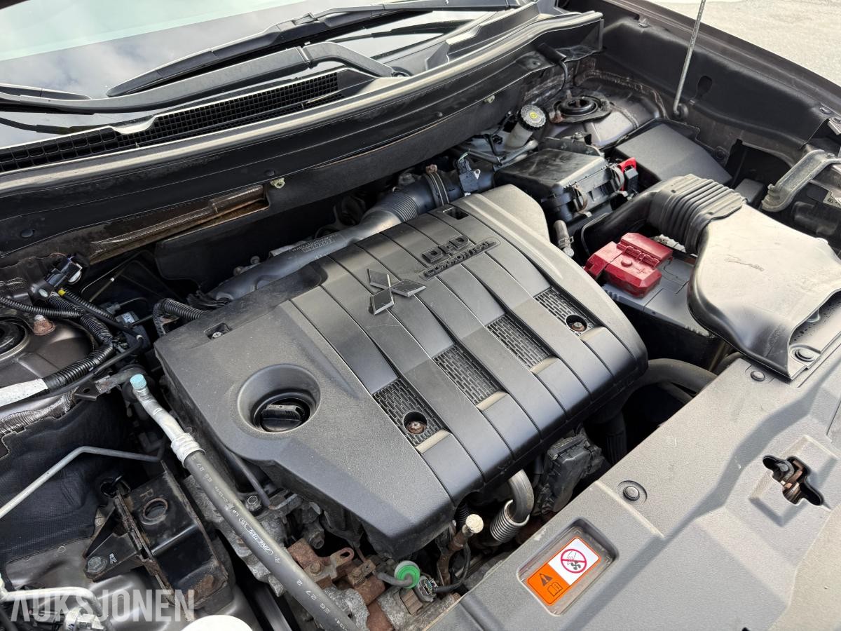 2016 Mitsubishi Outlander, OUTLANDER 2.3-150 D 4WD, 189240km