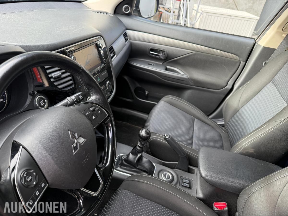 2016 Mitsubishi Outlander, OUTLANDER 2.3-150 D 4WD, 189240km