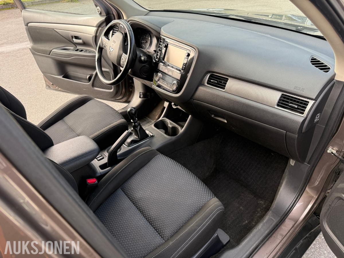 2016 Mitsubishi Outlander, OUTLANDER 2.3-150 D 4WD, 189240km