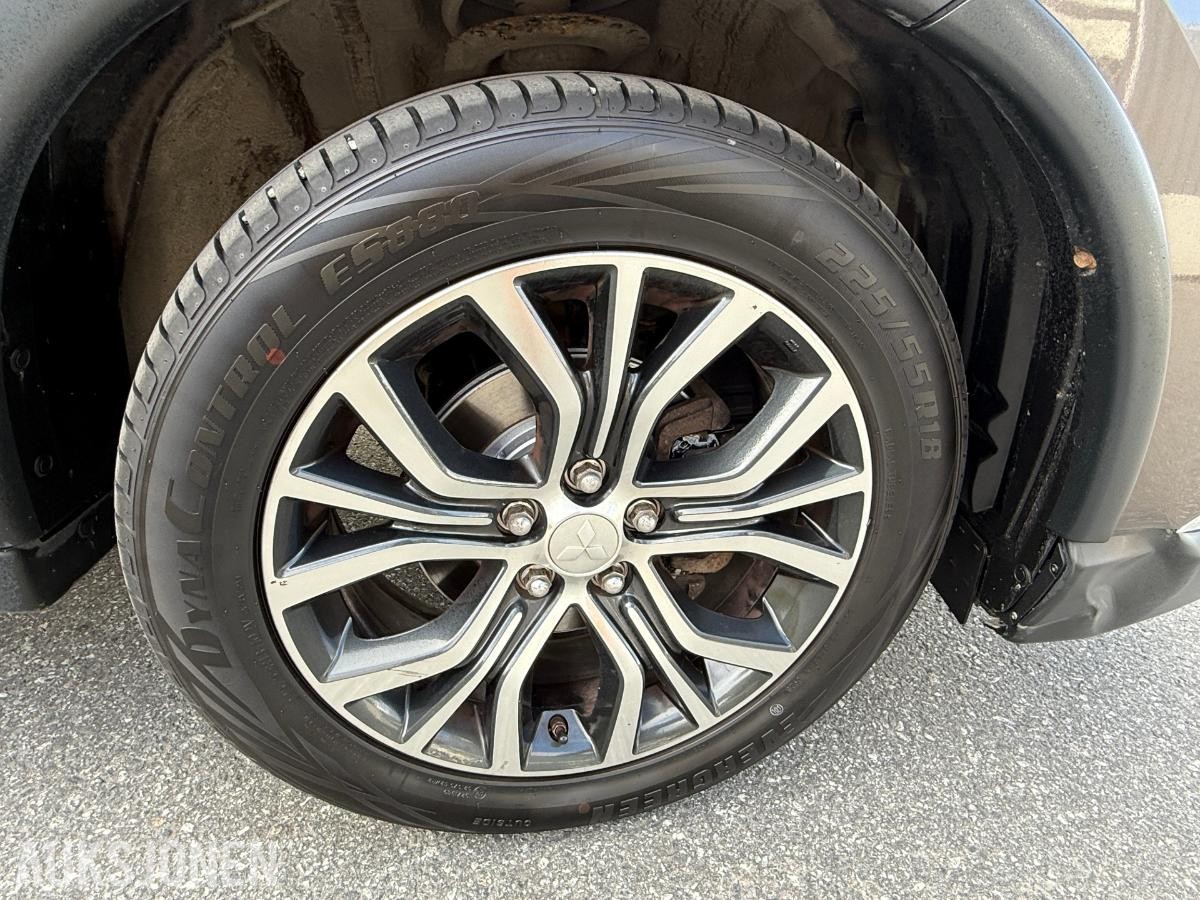 2016 Mitsubishi Outlander, OUTLANDER 2.3-150 D 4WD, 189240km