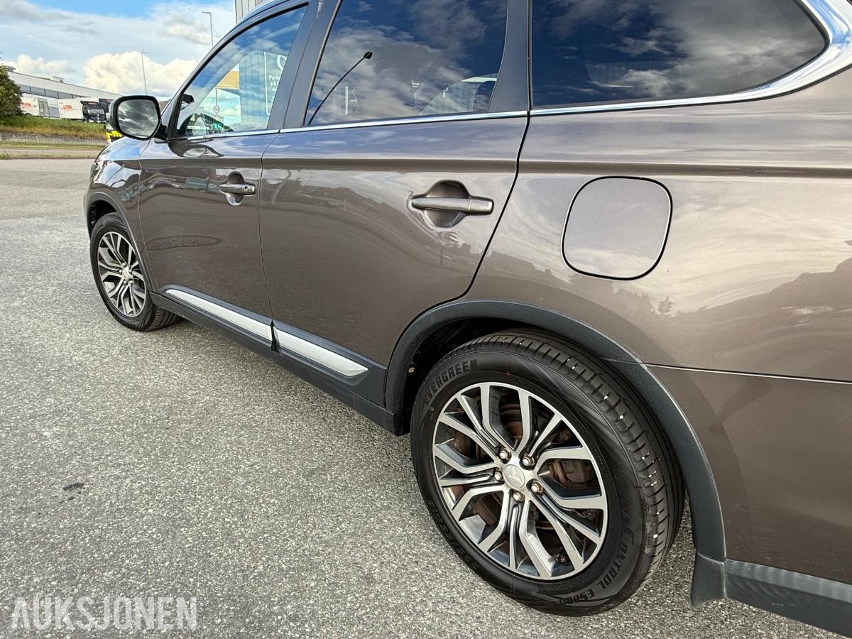2016 Mitsubishi Outlander, OUTLANDER 2.3-150 D 4WD, 189240km