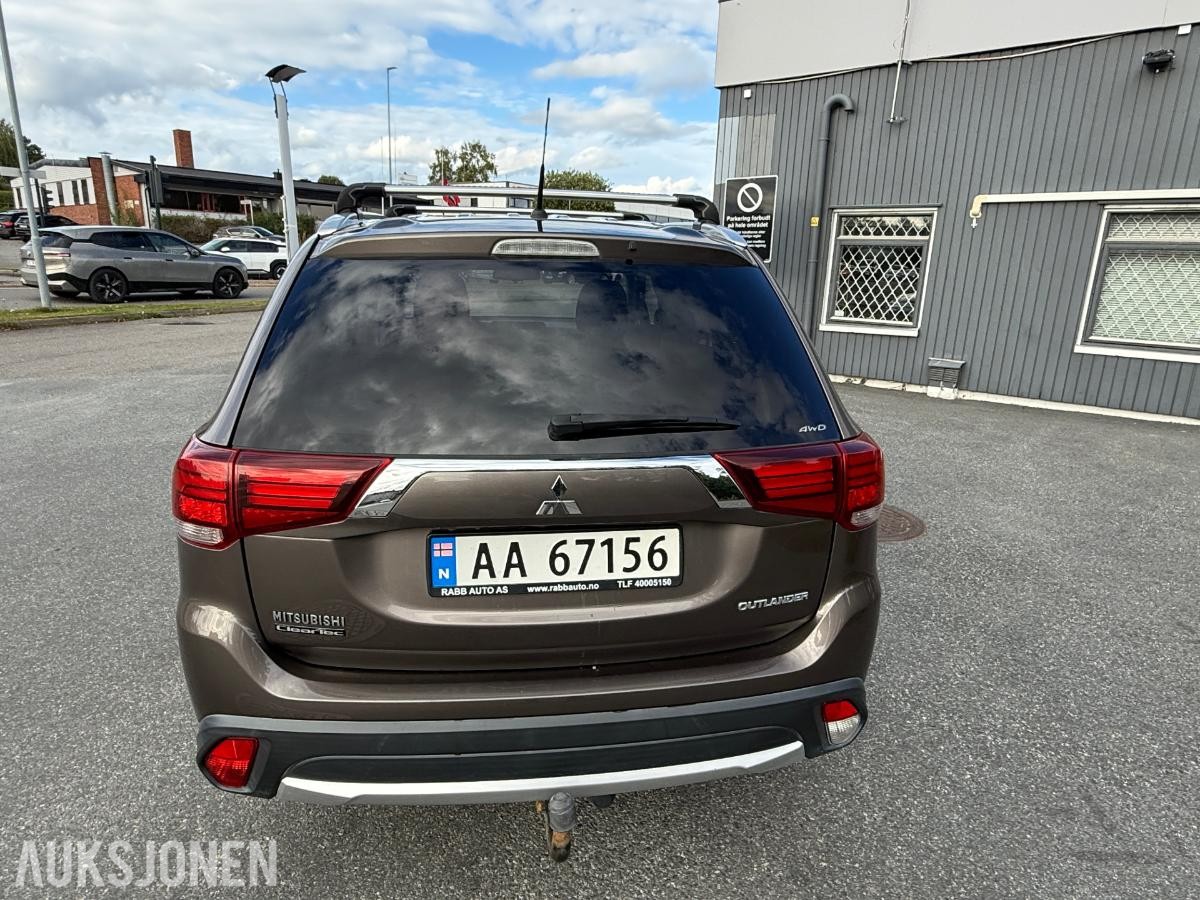 2016 Mitsubishi Outlander, OUTLANDER 2.3-150 D 4WD, 189240km