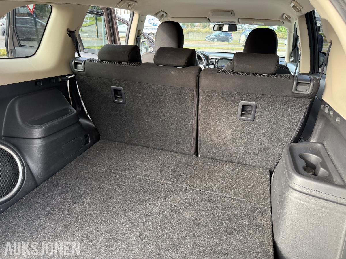 2016 Mitsubishi Outlander, OUTLANDER 2.3-150 D 4WD, 189240km