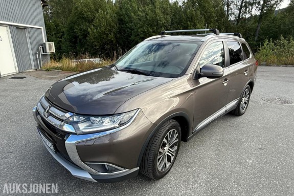 2016 Mitsubishi Outlander, OUTLANDER 2.3-150 D 4WD, 189240km