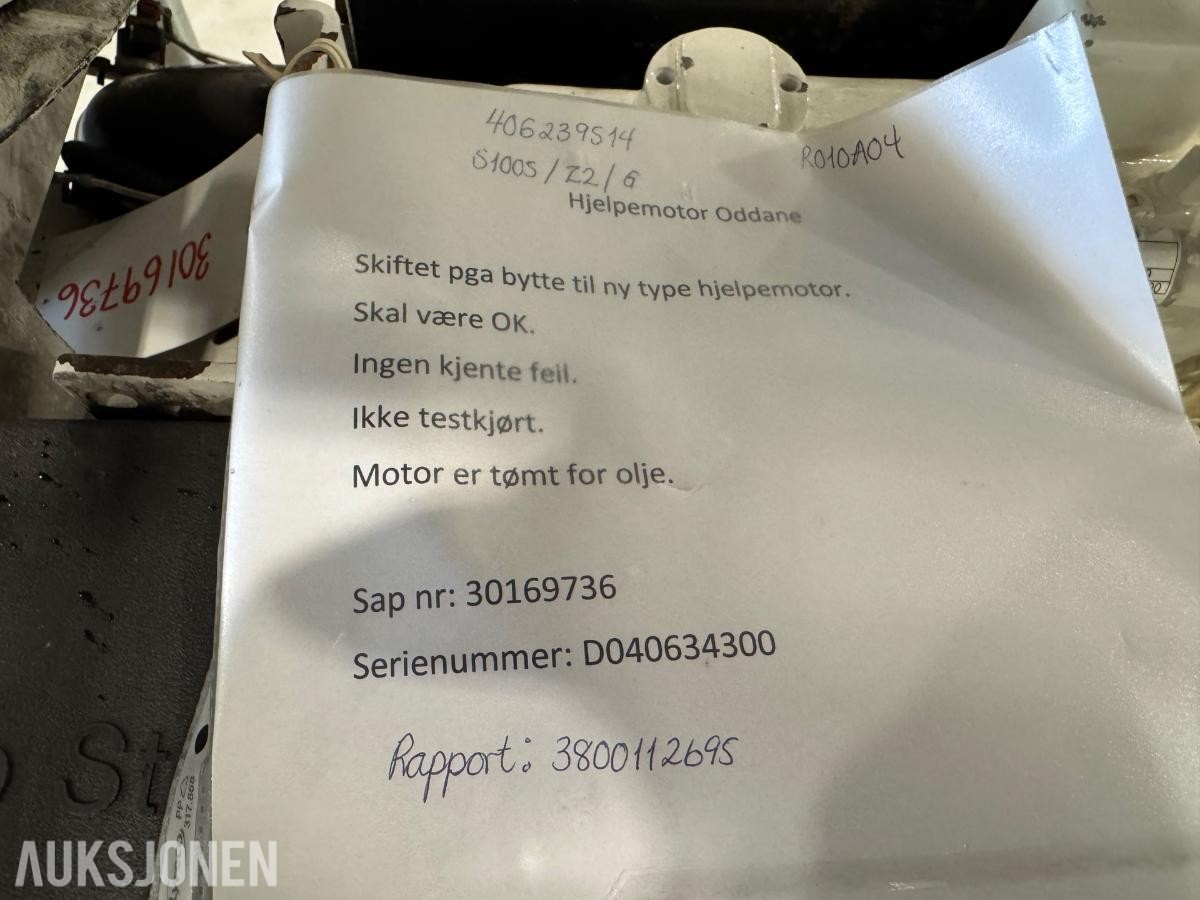 5 stk Cummins Onan 7kW båt generatorer