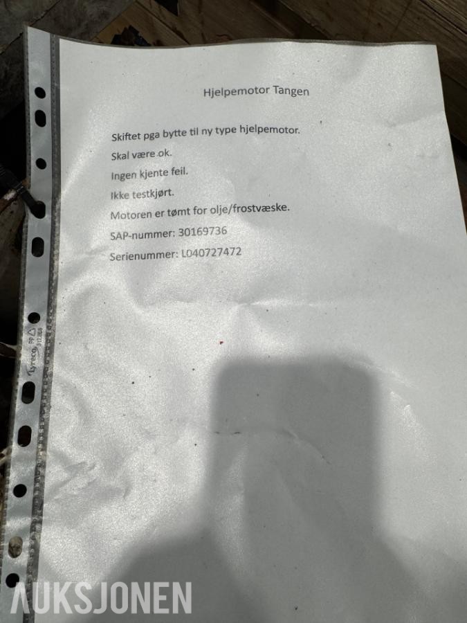5 stk Cummins Onan 7kW båt generatorer