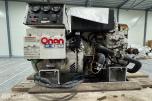 5 stk Cummins Onan 7kW båt generatorer