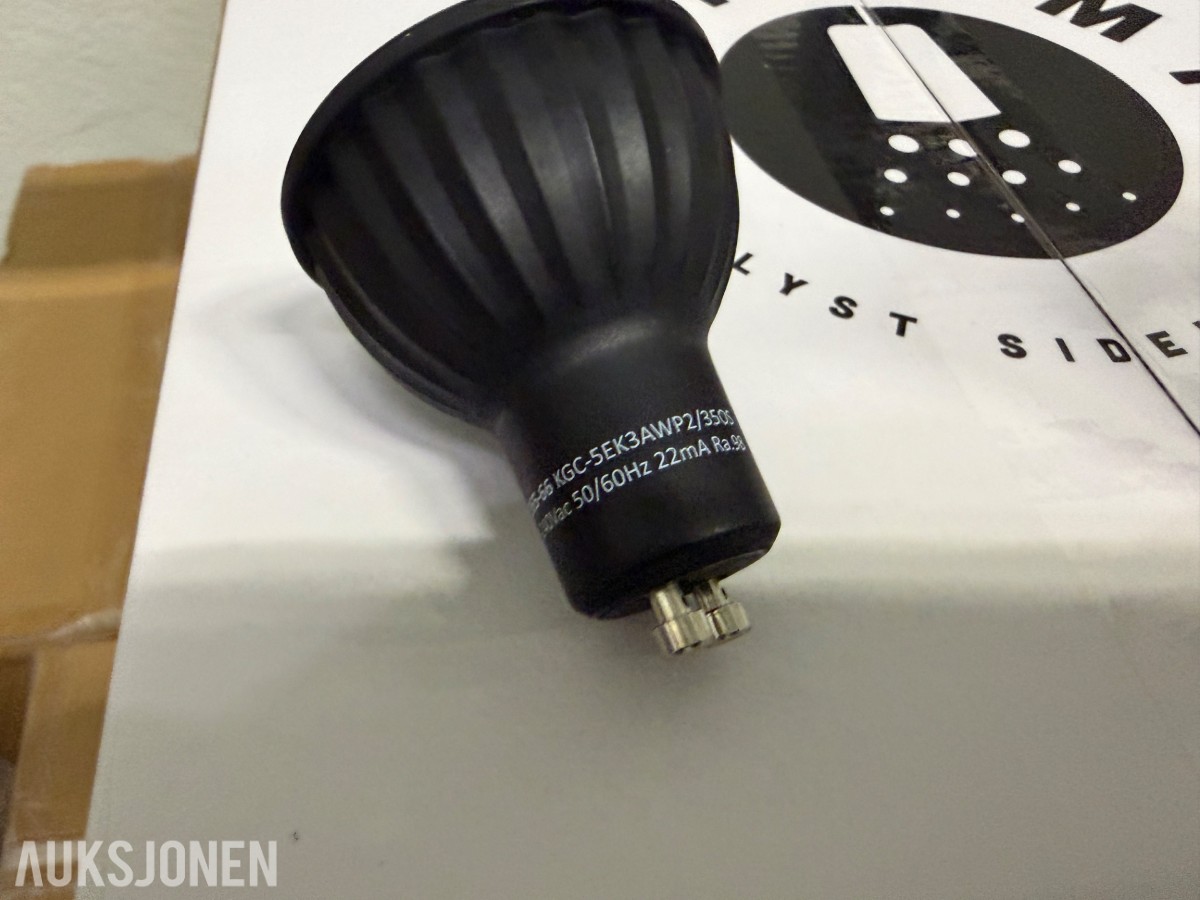811 stk Norlam GU10 LED 6W – dimbar – varmhvit