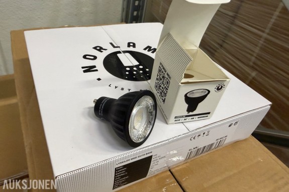 811 stk Norlam GU10 LED 6W – dimbar – varmhvit
