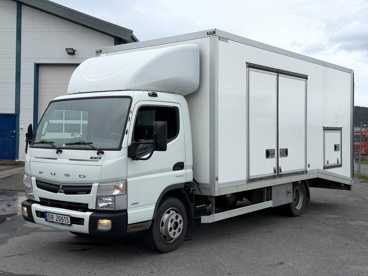 2017 Fuso Canter bilfrakter - EU-godkjent - 59248KM