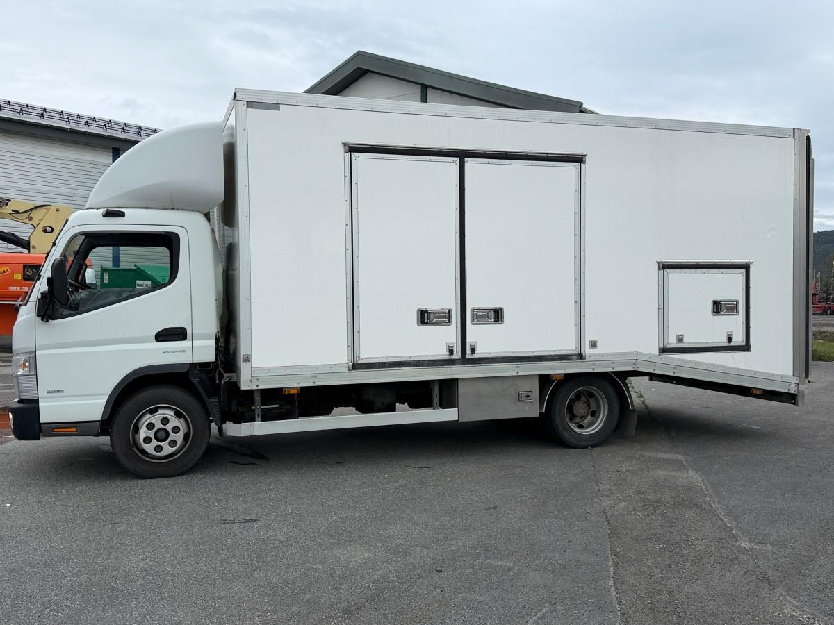2017 Fuso Canter bilfrakter - EU-godkjent - 59248KM