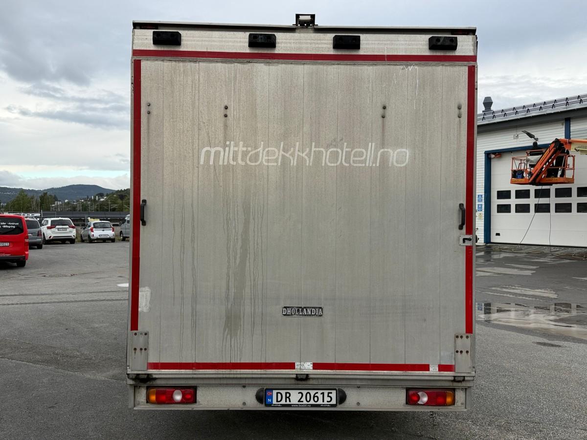 2017 Fuso Canter bilfrakter - EU-godkjent - 59248KM