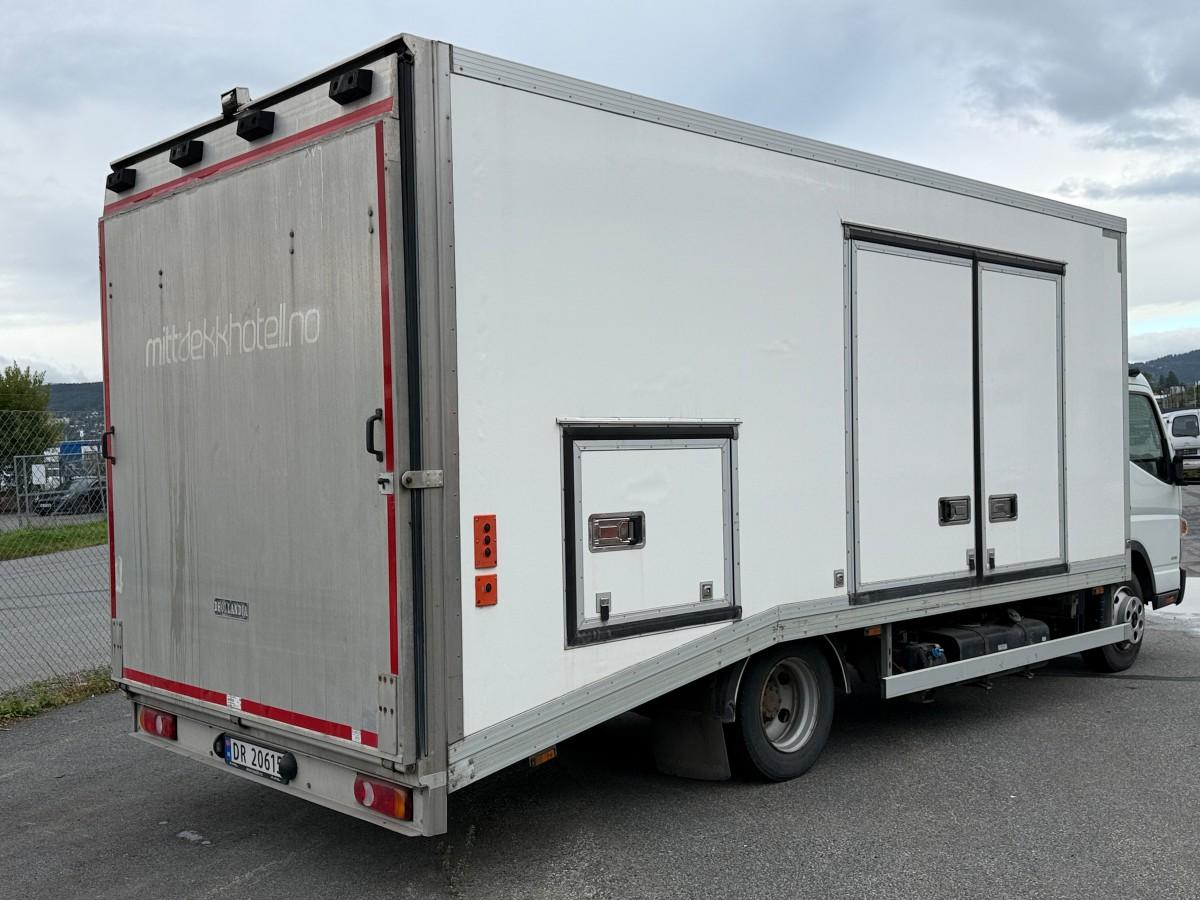 2017 Fuso Canter bilfrakter - EU-godkjent - 59248KM