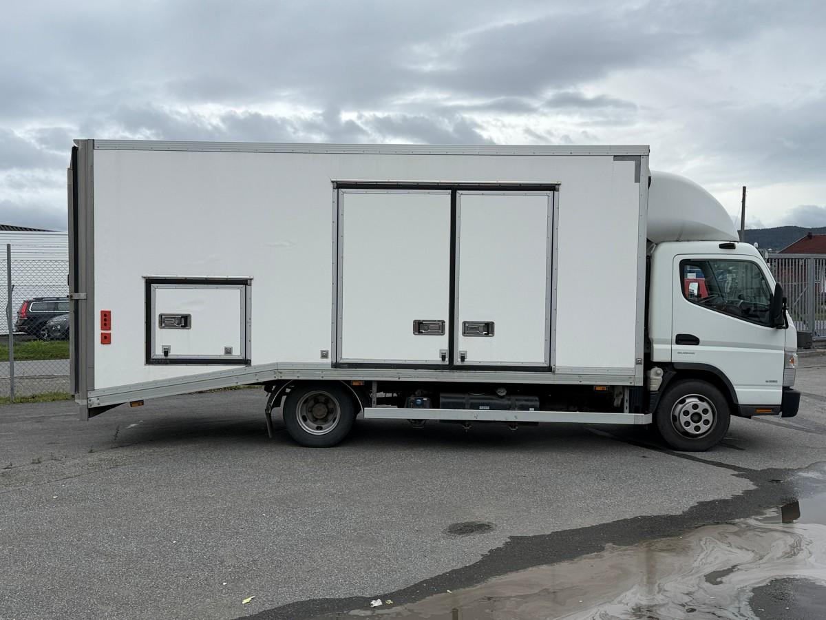 2017 Fuso Canter bilfrakter - EU-godkjent - 59248KM