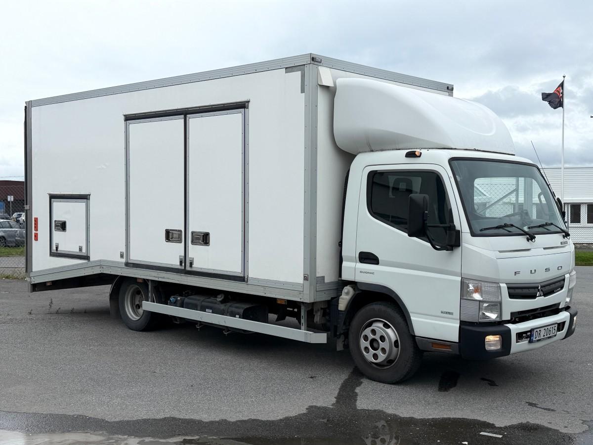2017 Fuso Canter bilfrakter - EU-godkjent - 59248KM