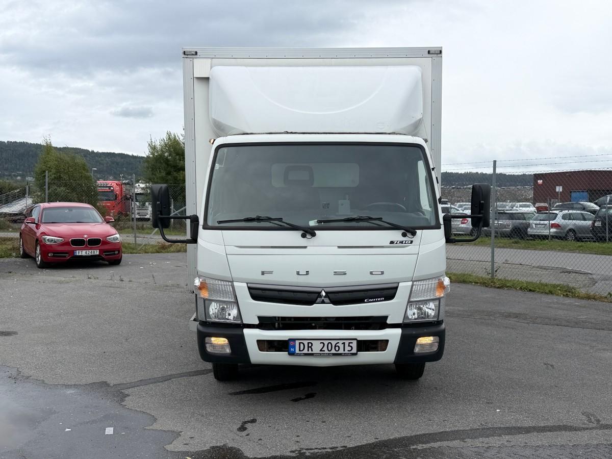 2017 Fuso Canter bilfrakter - EU-godkjent - 59248KM