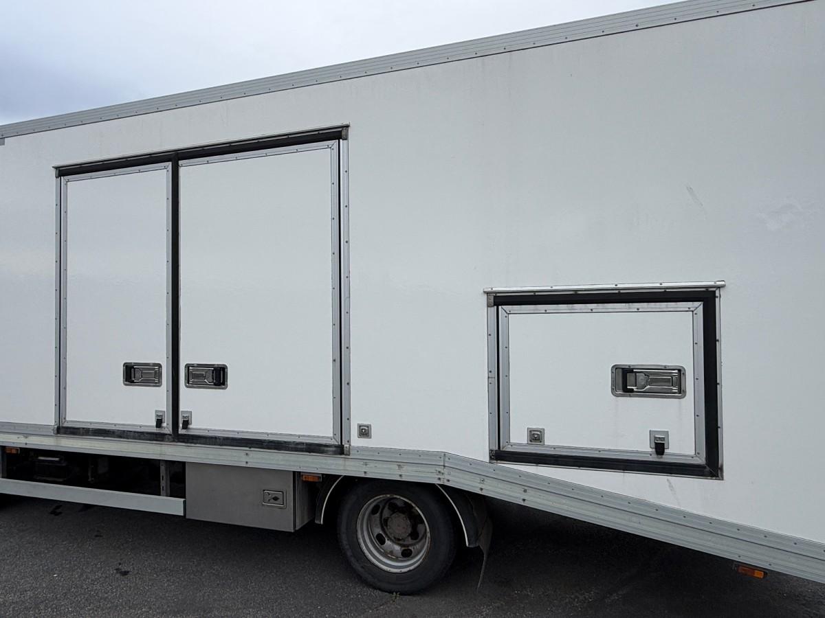 2017 Fuso Canter bilfrakter - EU-godkjent - 59248KM