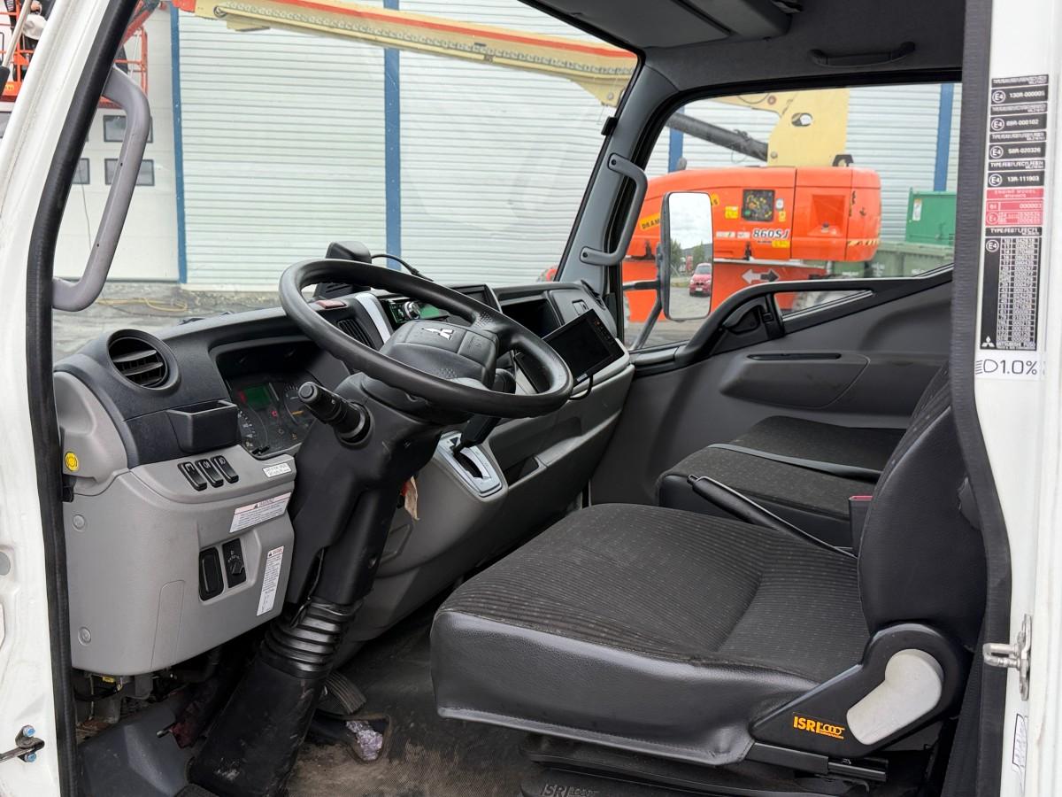 2017 Fuso Canter bilfrakter - EU-godkjent - 59248KM