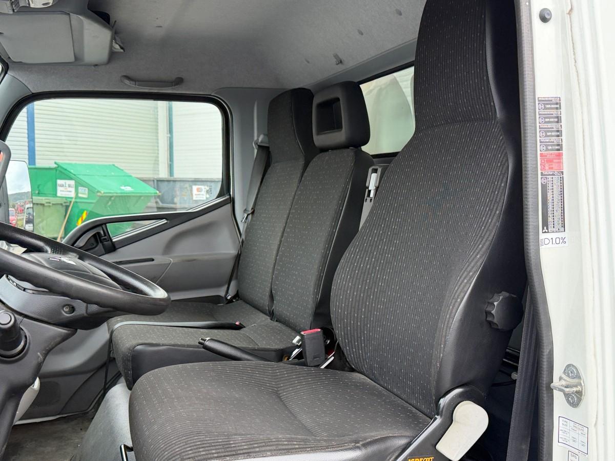 2017 Fuso Canter bilfrakter - EU-godkjent - 59248KM